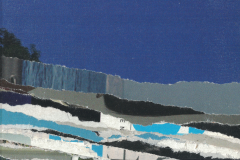 decollage of a magazine, digital print, limited edition of 10, 19 x 19