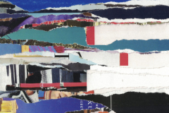 decollage of a magazine, digital print, limited edition of 10, 16,5 x 26