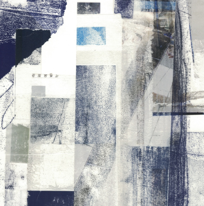 limited digital print of a collage, 23,5 x 23,5