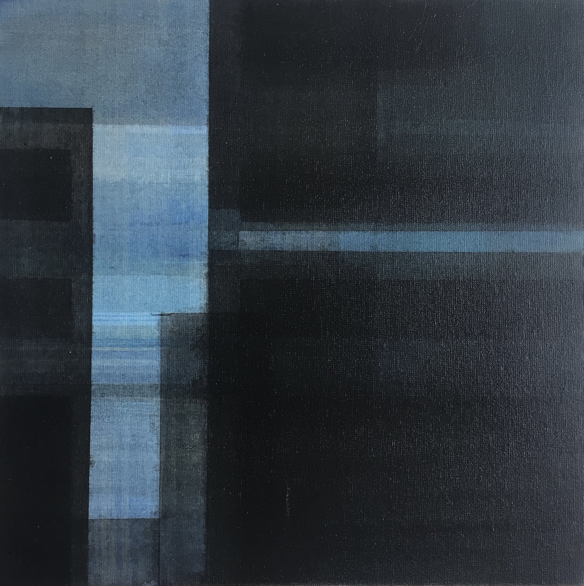 acrylic on HDF, 30 x 30