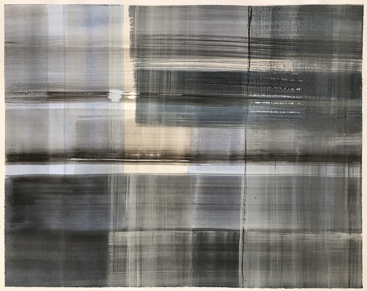 acrylic on paper, 47,5 x 37,5