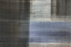 acrylic and inc on canvas, 80 x 100