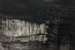 acrylic on paper, 25 x 25