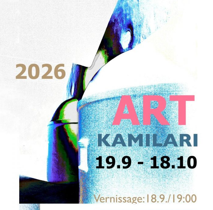 Tatjana Busche will participate in “Art Kamilari,” which takes place from Sept. 18 to Oct. 18.